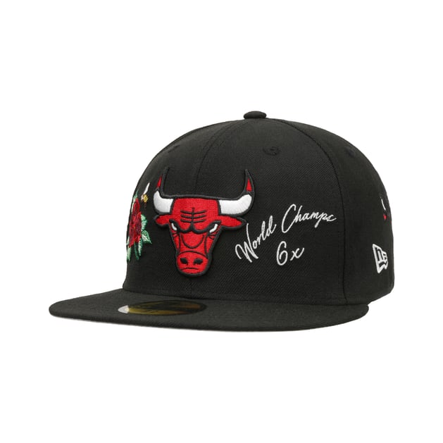 59Fifty Multi Graph Bulls Cap by New Era
