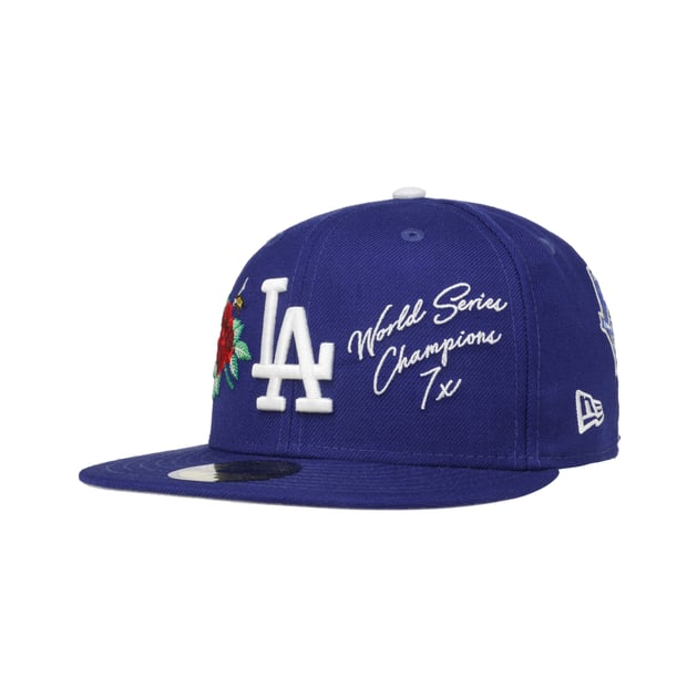 59Fifty Multi Graph Dodgers Cap by New Era - 46,95 €