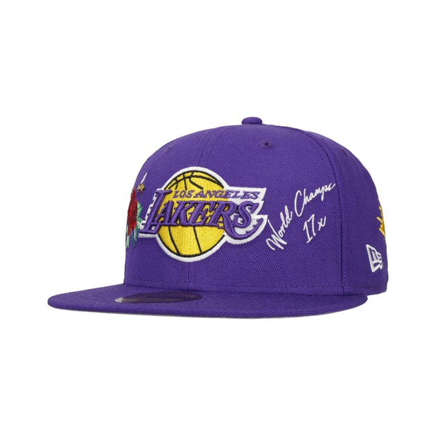 59Fifty Multi Graph Lakers Cap by New Era