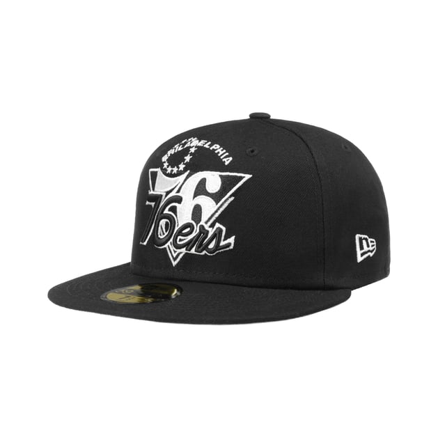 76ers タンクトップ セット キャップ　ビーニー BBOY HIPHOP Philadelphia 76ers STRIPED Knit Beanie Hat by New Era