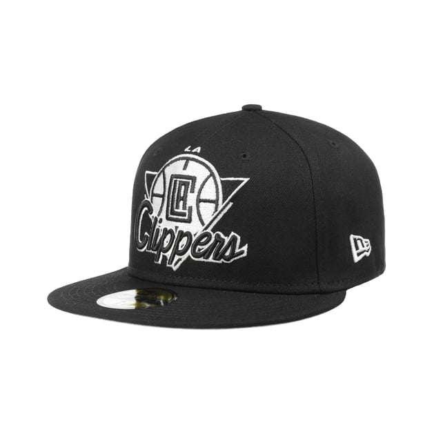 59Fifty NBA Tip-Off Clippers BW Cap by New Era