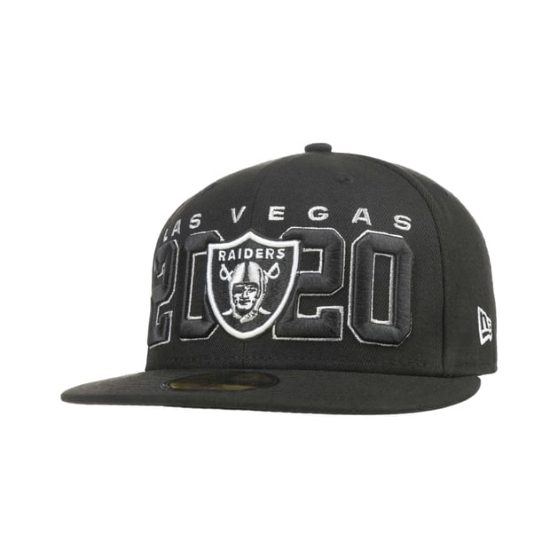 59Fifty NFL Draft 20 Raiders Cap by New Era 50 95