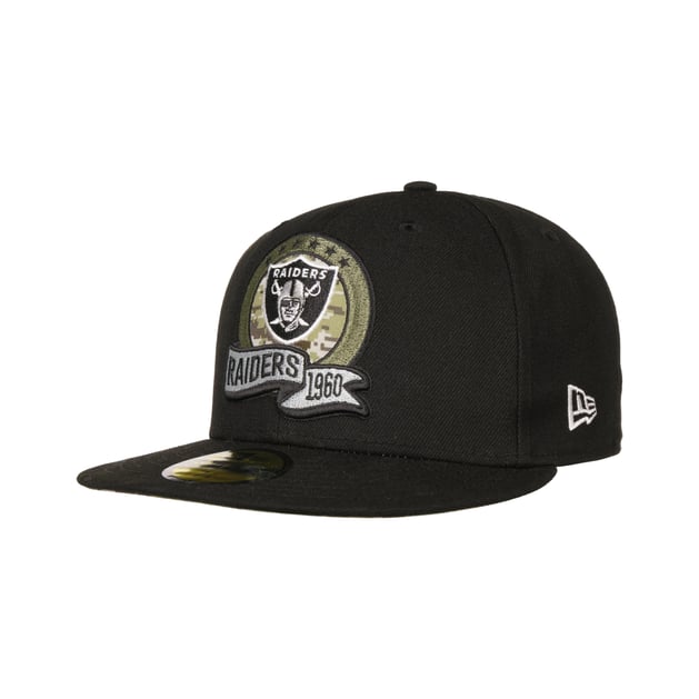 59Fifty NFL STS 22 Raiders Cap by New Era