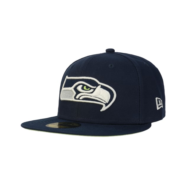 Seattle Seahawks キャップ ワンサイズ 59Fifty NFL Seattle Seahawks Cap by New Era - 46,95 €