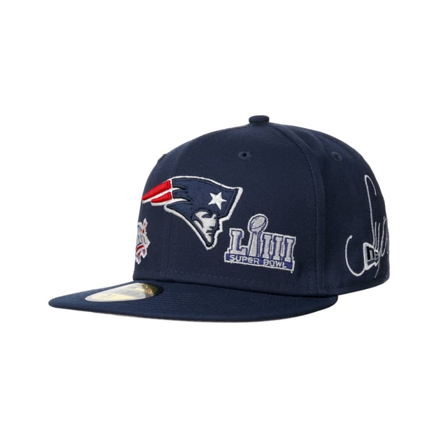 59Fifty Patriots Super Bowl LIII Cap by New Era