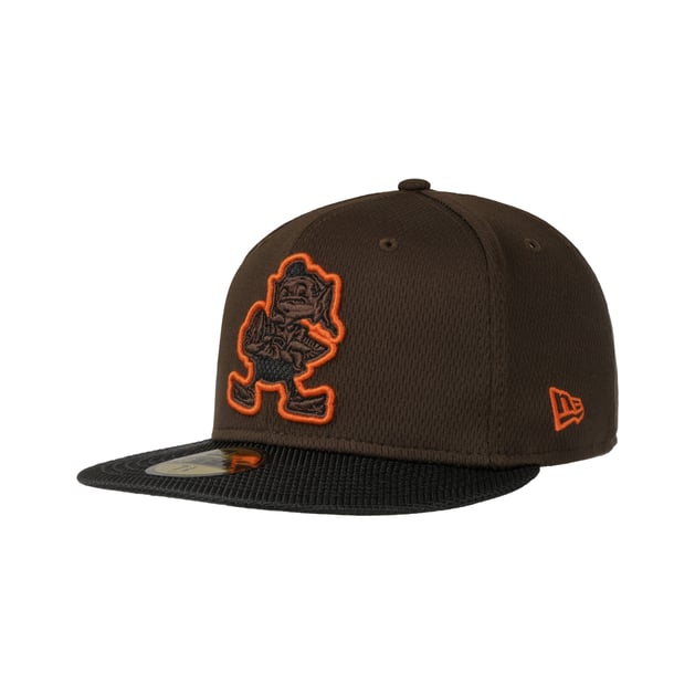59Fifty Sideline 21 Browns Cap by New Era