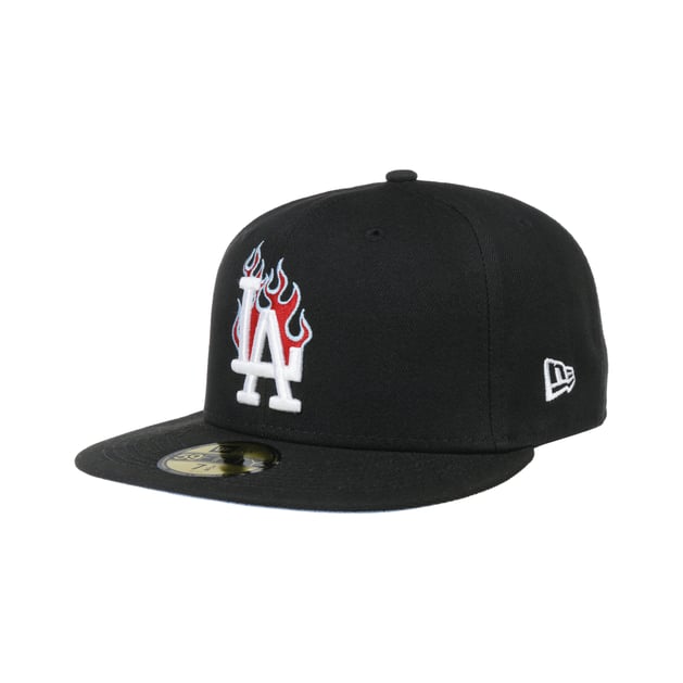 59Fifty Team Fire Dodgers Cap by New Era