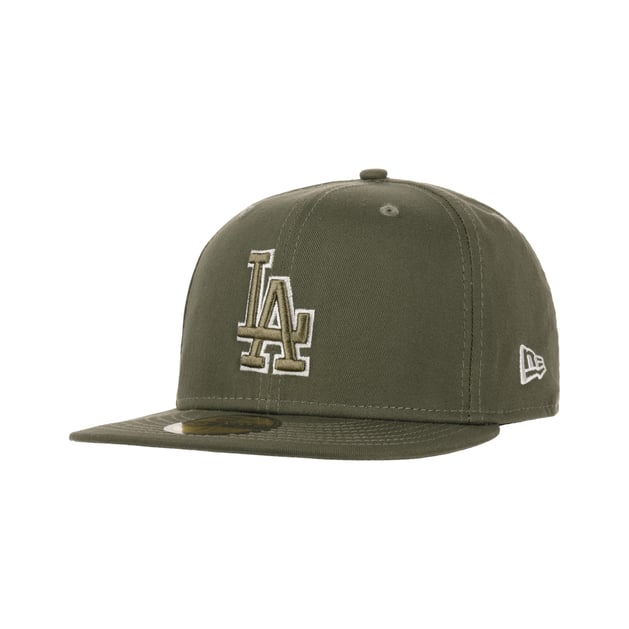 59Fifty Team Outline Dodgers Cap by New Era