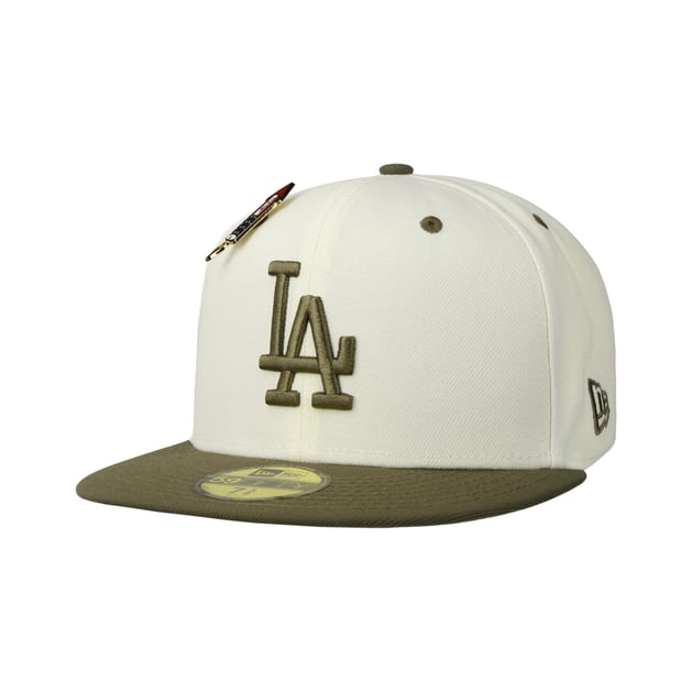 【US限定】 NEW ERA 59FIFTY Los Angeles Dodgers Gold Beige 59Fifty Trail Mix Dodgers Cap by New Era - 67,95 €