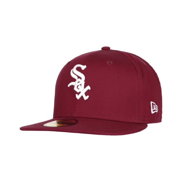 59Fifty White Sox Essential Cap by New Era -- loading=