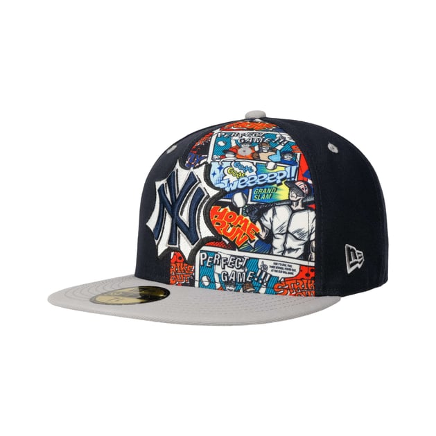 59Fifty Yankees Comic Cap by New Era