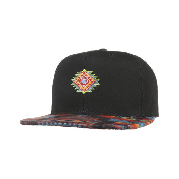 6 Panel Aztek Crown Cap by Djinns