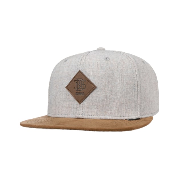 6 Panel Multimelange Cap by Djinns