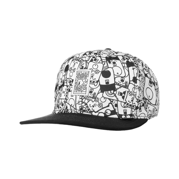 6P Angry Koala Snapback Cap by Djinns