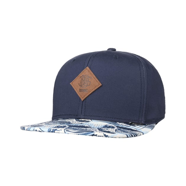 6P Japan Waves Snapback Cap by Djinns
