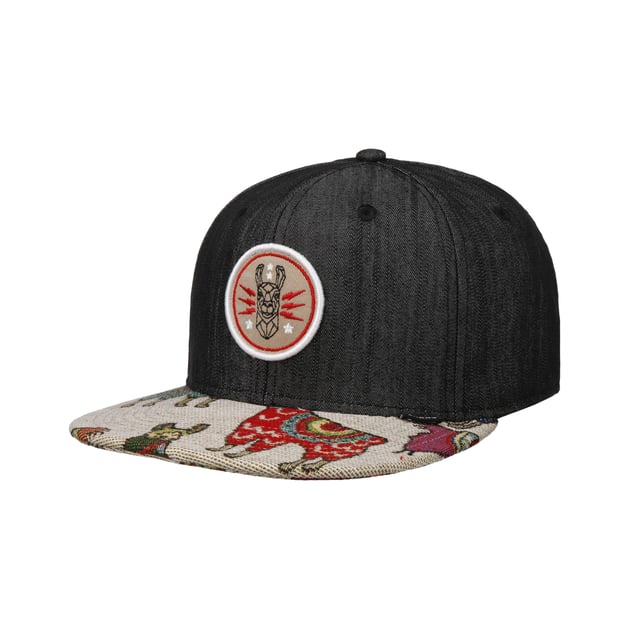 6P SB Lama Linen Rev. Cap by Djinns