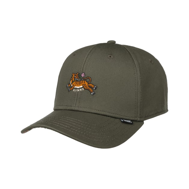 Tru Fit the animal hat - tiger 6P TrueFit Asian Tiger 2.0 Cap by Djinns --> Shop Hats  main image 2