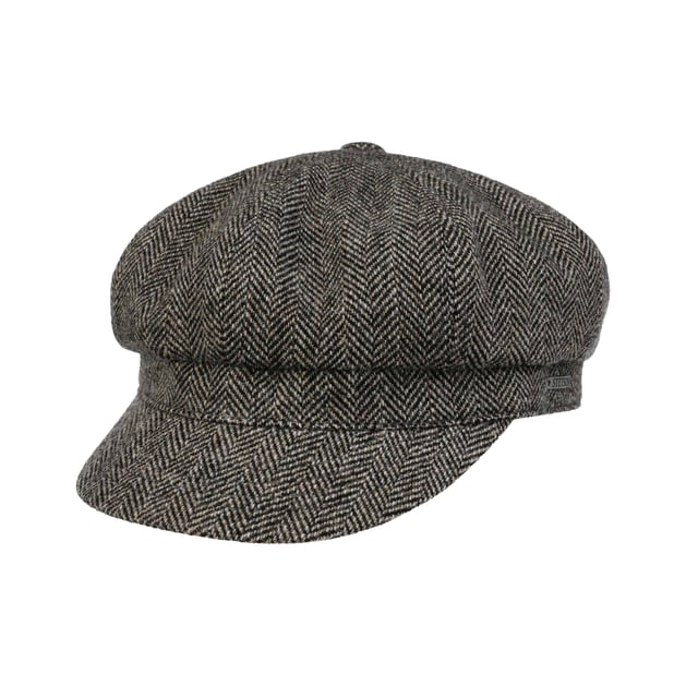 8-Panel Wool Newsboy Cap by Stetson