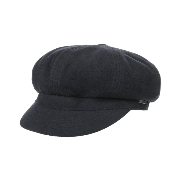 8 Panel Wool Newsboy Cap by Stetson