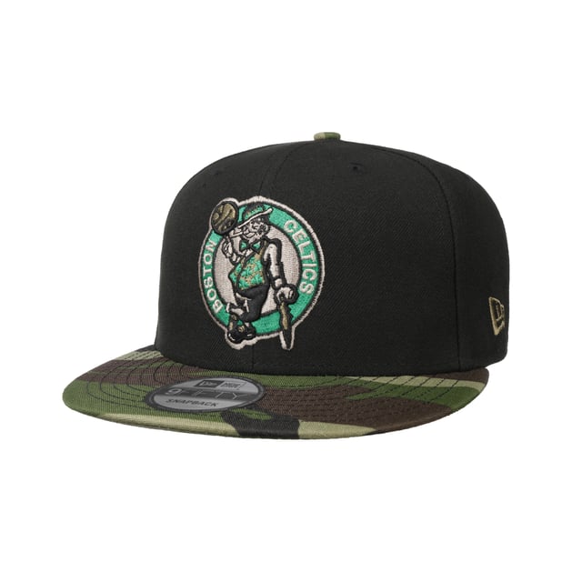 9Fifty ASTAG Camo Celtics Cap by New Era
