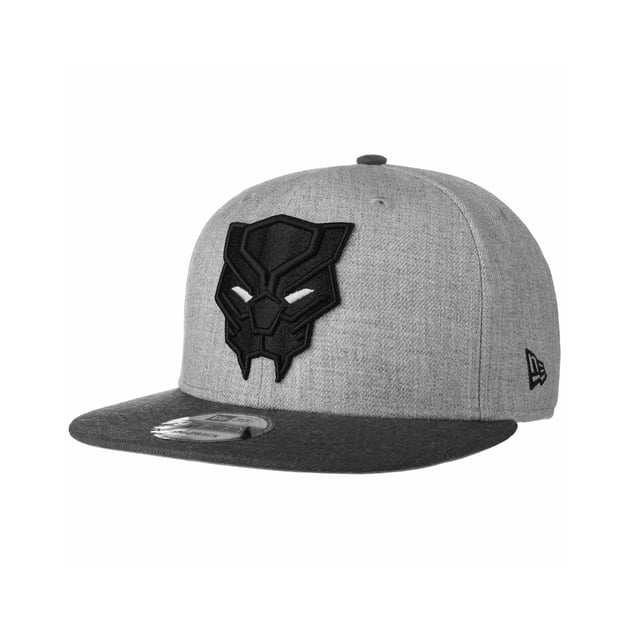 9Fifty Black Panther Graphite Cap by New Era
