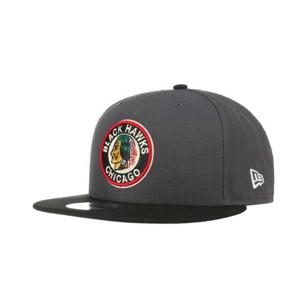 9Fifty Blackhawks Snapback Cap by New Era