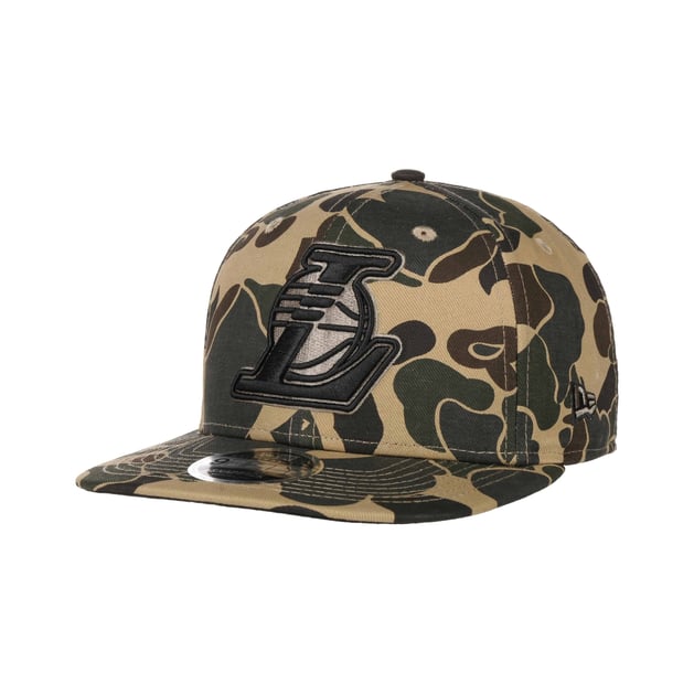 9Fifty Camo Lakers Cap by New Era