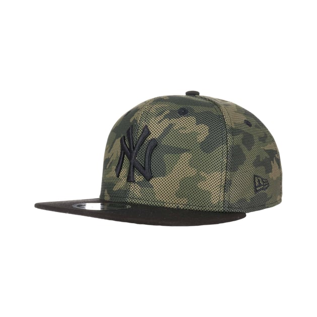 9Fifty Camo Mesh Yankees Cap by New Era 40 95