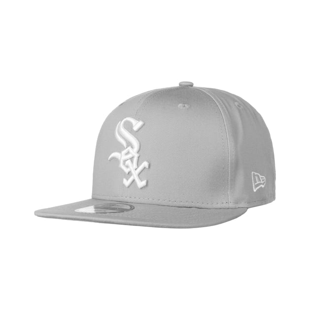 New Era FCGキャップ ホワイト/グレー 9FIFTY New Era 9FIFTY Chicago White Sox Snapback Grey Hat