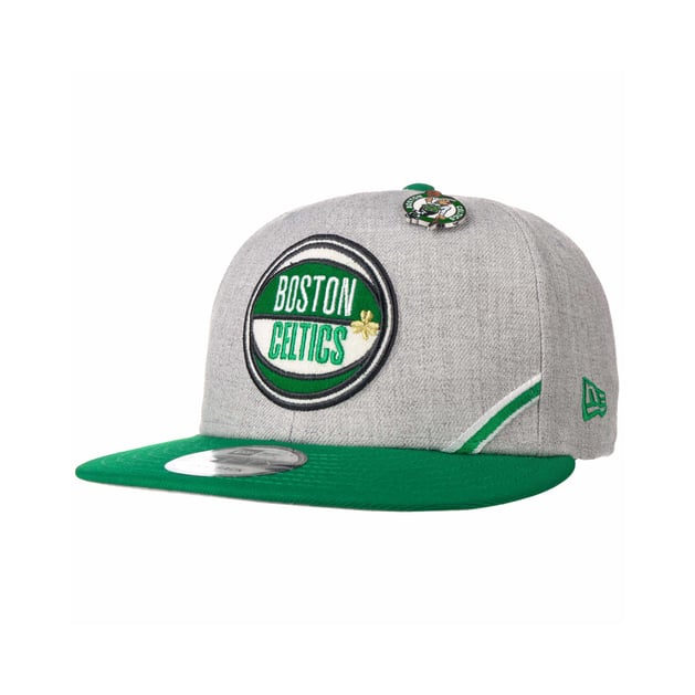 9Fifty DRAFT Heather Celtics Cap by New Era