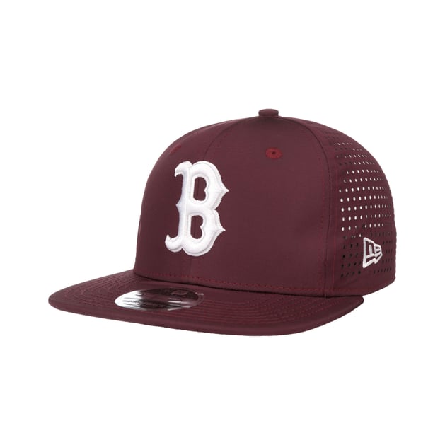 9Fifty Feather Perf Red Sox Cap by New Era