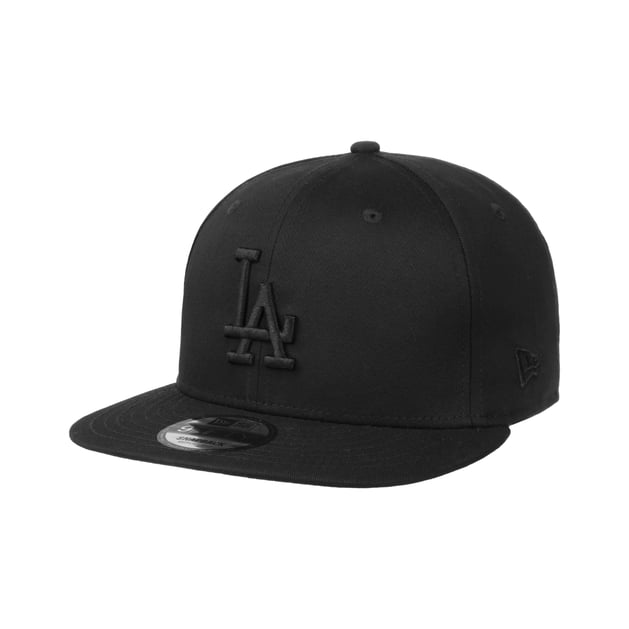 9Fifty MLB Black Dodgers Cap by New Era --> Shop Hats