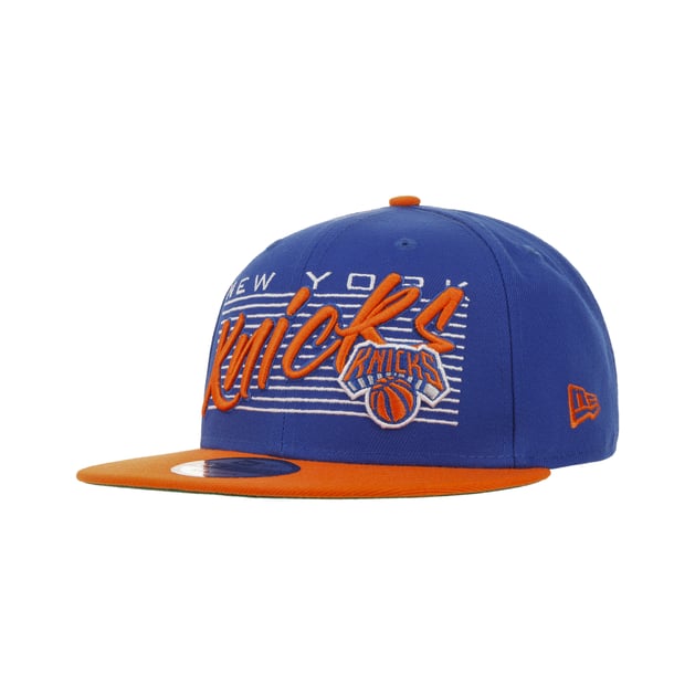 9Fifty NBA Properties Knicks Cap by New Era
