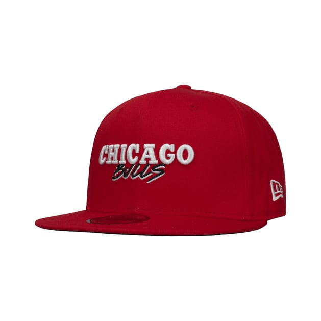 9Fifty NBA Script Team Bulls Cap by New Era
