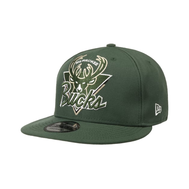9Fifty NBA Tip-Off Bucks Cap by New Era