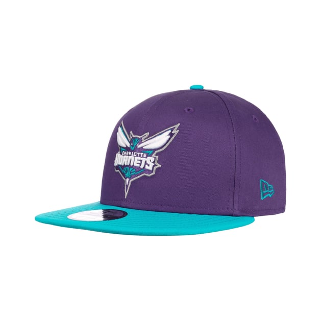 New Orleans Hornets 9FIFTY キャップ New Orleans Hornets Throwback New Era 59FIFTY Fitted LOGO