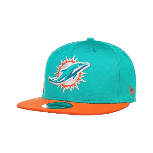 9Fifty On-Field 18 Dolphins Cap by New Era