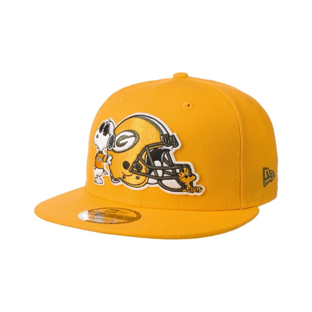 9Fifty Peanuts NFL Packers Cap by New Era