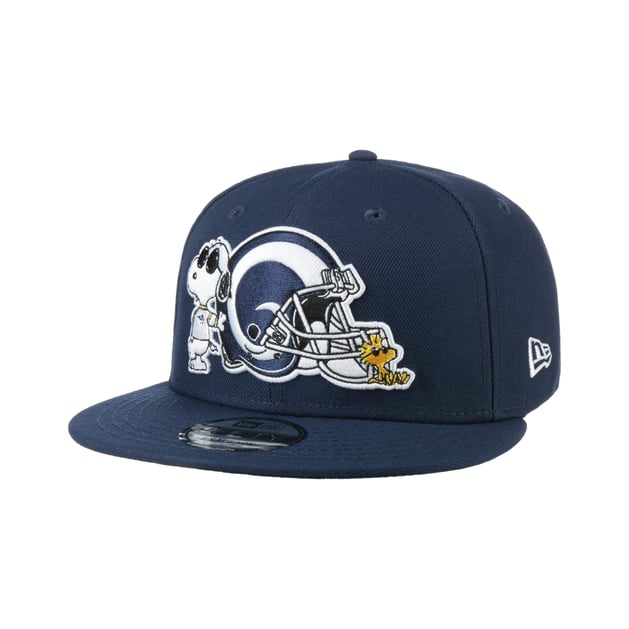 9Fifty Peanuts NFL Rams Cap by New Era Shop Hats Beanies Caps online Hatshopping