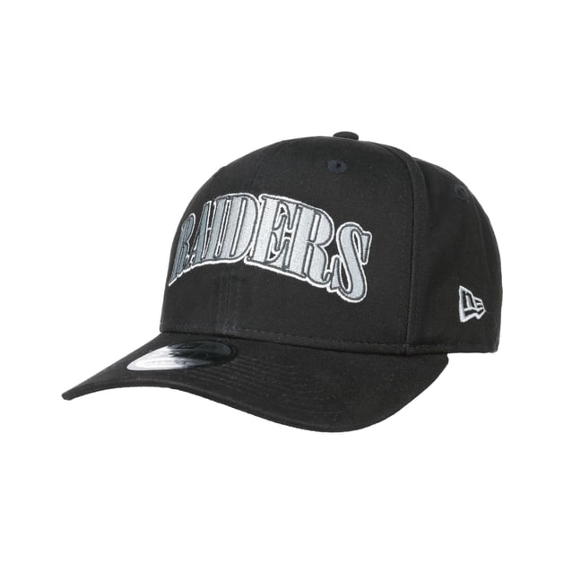 9Fifty Pre Curved Raiders Cap by New Era