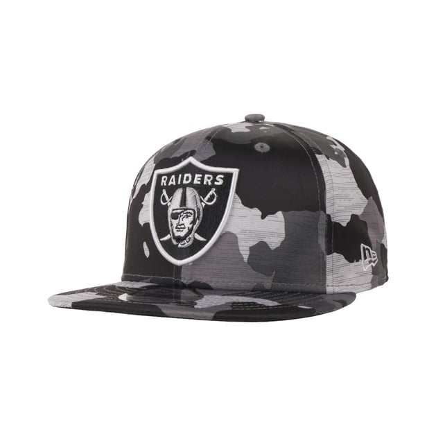 9Fifty Raiders NFL Training 2022 Cap by New Era
