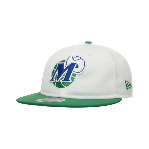 9Fifty Retro Crown Mavericks Cap by New Era -- decoding=