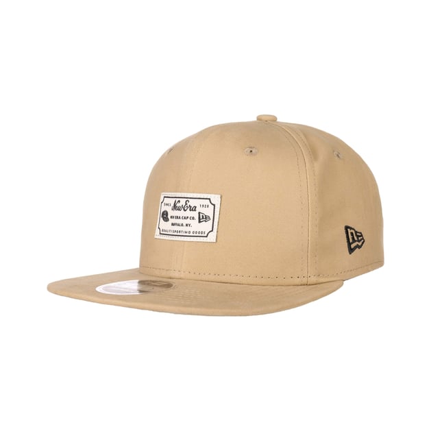 [New Era]★PCV 9FIFTY RETRO CROWN ORIGINATOR SCRIPT CAP Athletics Heritage Series Retro Crown 9FIFTY Strapback Hat