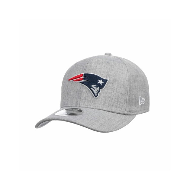 9Fifty Stretch Heather Patriots Cap by New Era