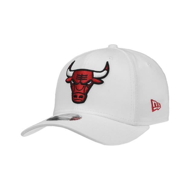 New Era 9FIFTY Chicago Bulls スナップバック Men's Chicago Bulls New Era Black Post-Up Pin Mesh 9FIFTY Snapback Hat