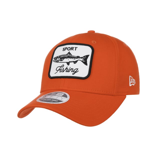 9Fifty Stretch Snap Outdoors Cap by New Era