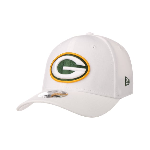 9Fifty Stretch White Packers Cap by New Era