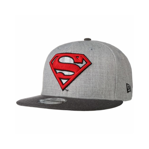 9Fifty Superman Graphite Cap by New Era