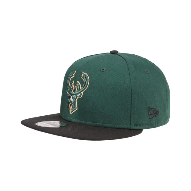 9Fifty TC Milwaukee Bucks Cap by New Era