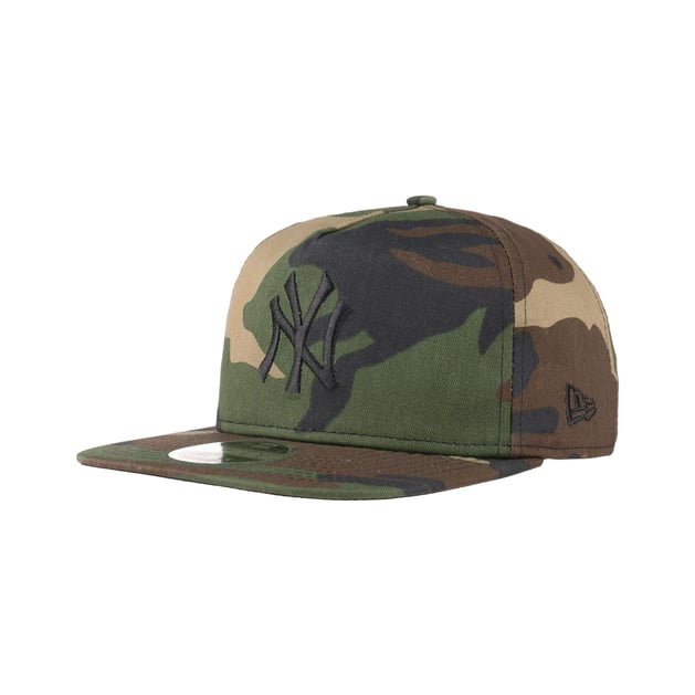 9Fifty Unstructured NY Camo Cap by New Era